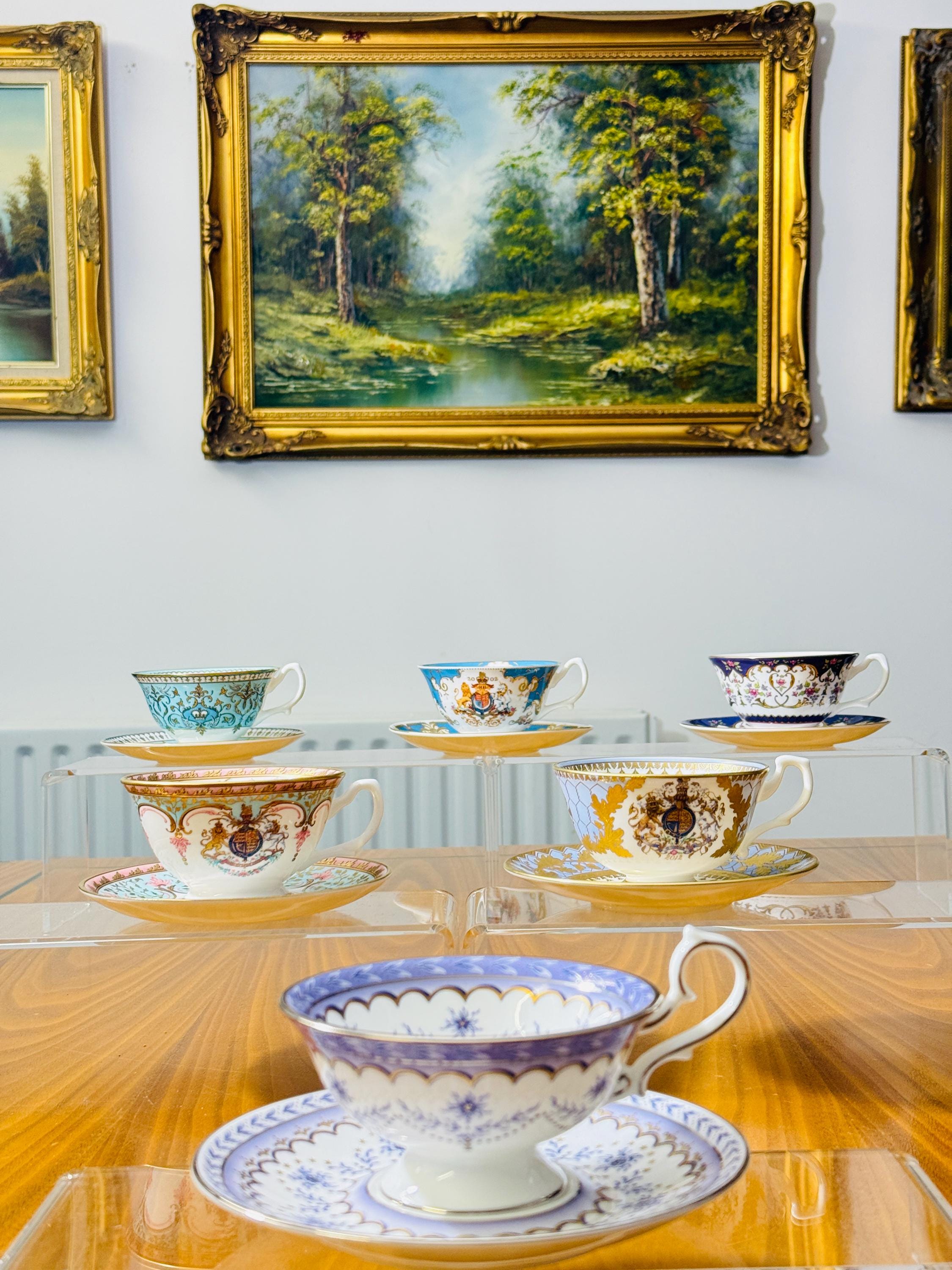Buckingham Palace Tea Cup and Saucer - Etsy UK