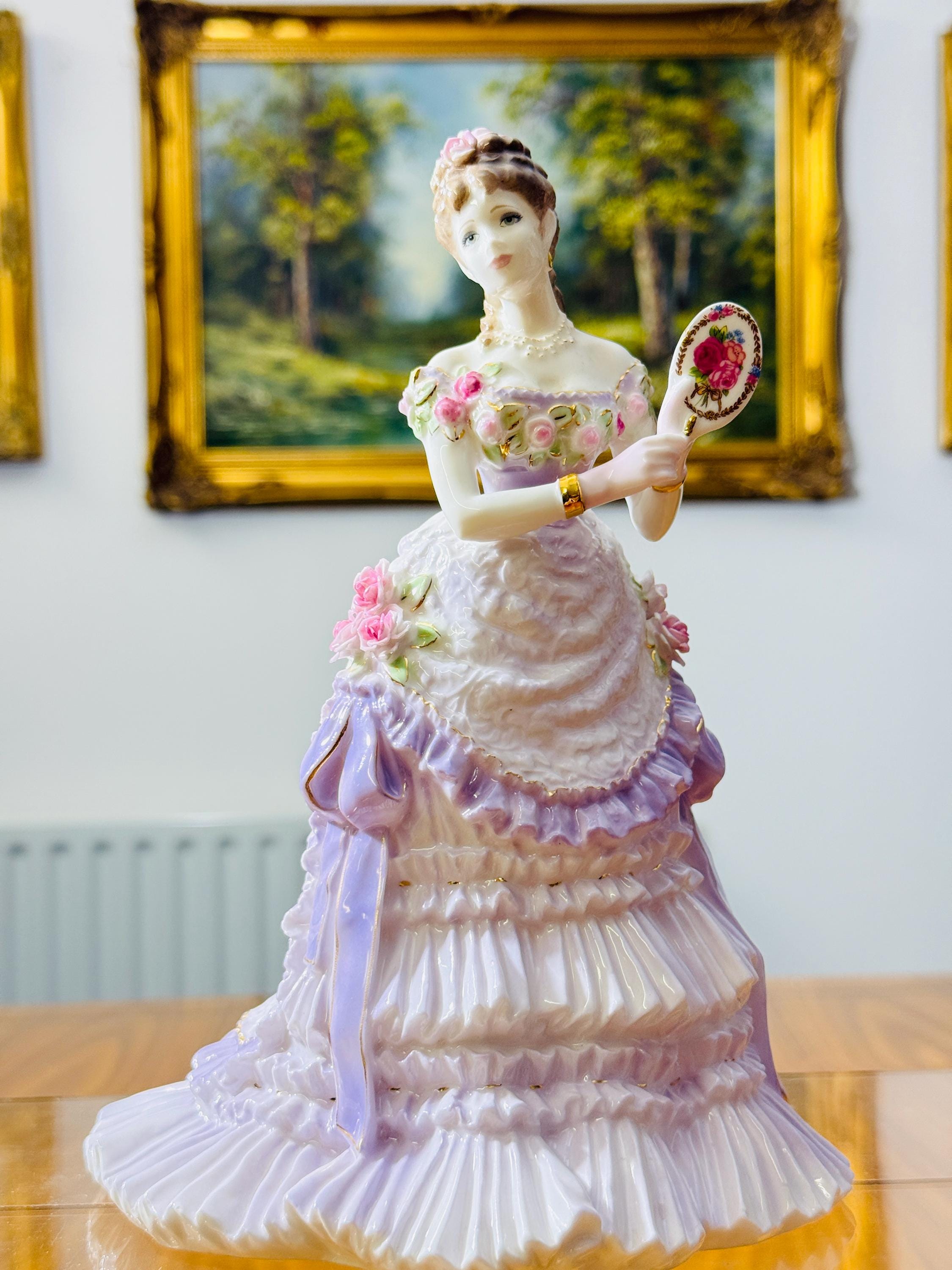 Royal Worcester Figurine - Etsy UK