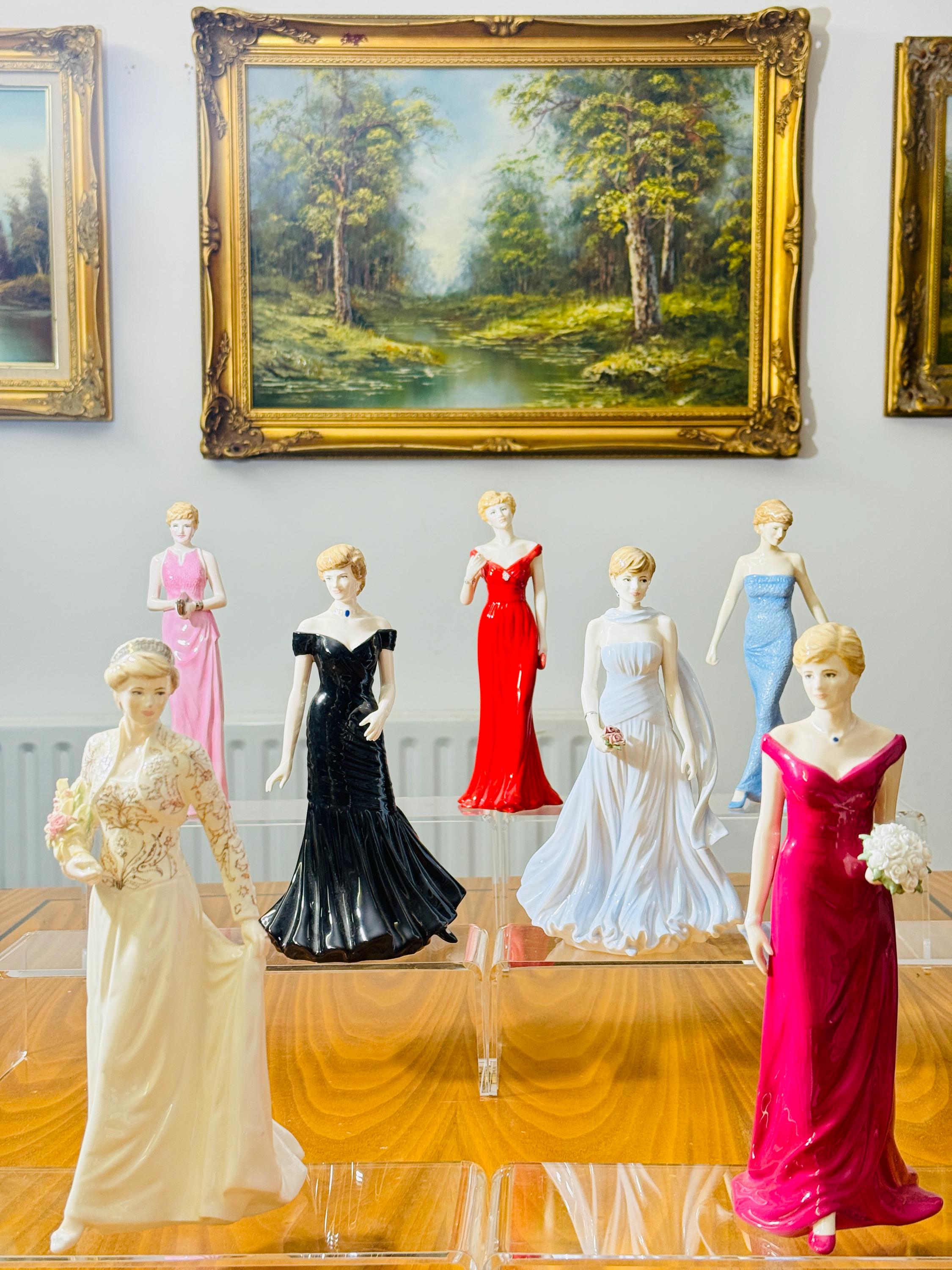 Royal Doulton Figurines Princess Diana - Etsy