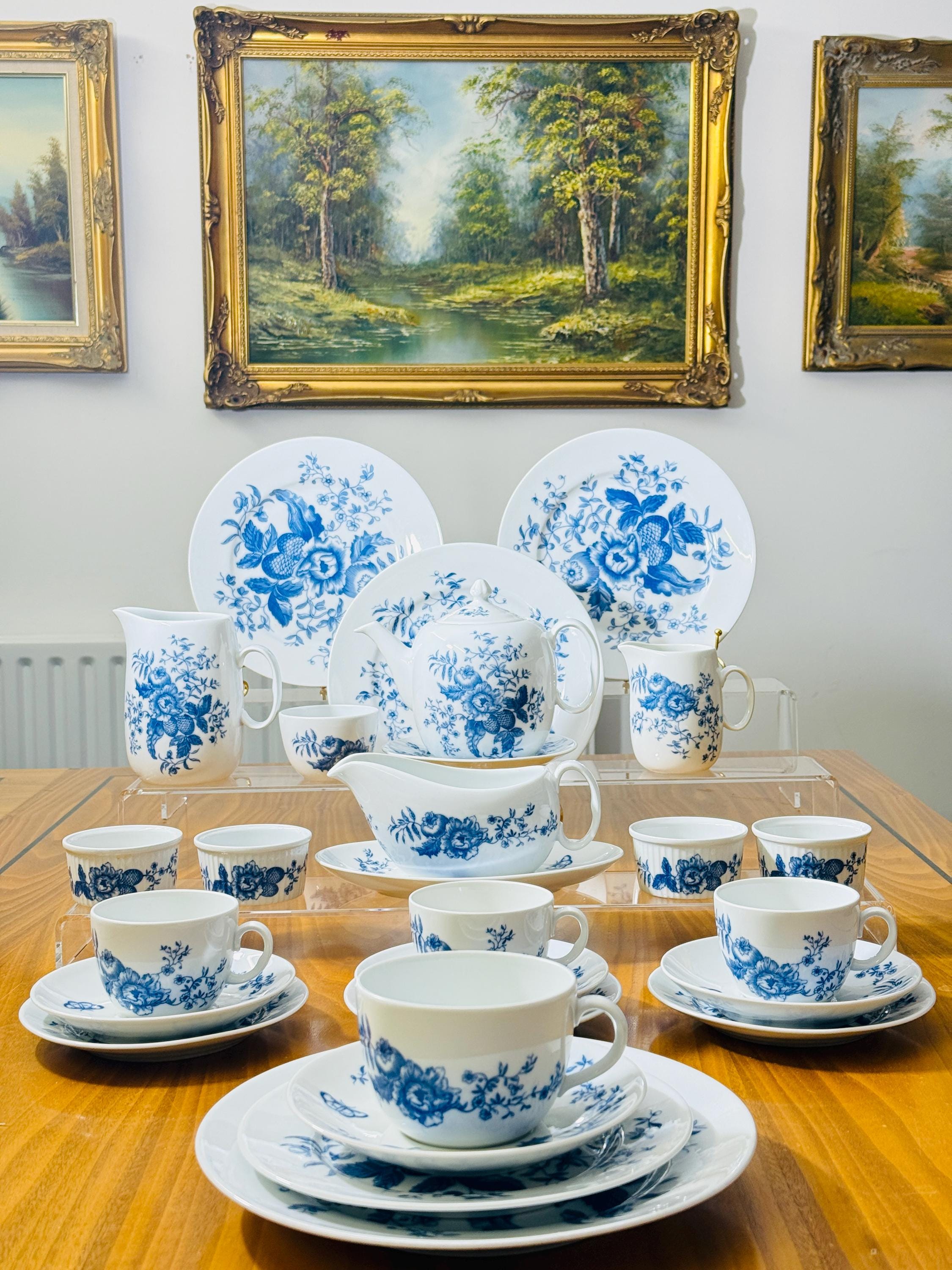 Antique Royal Worcester Blue - Etsy - Page 2