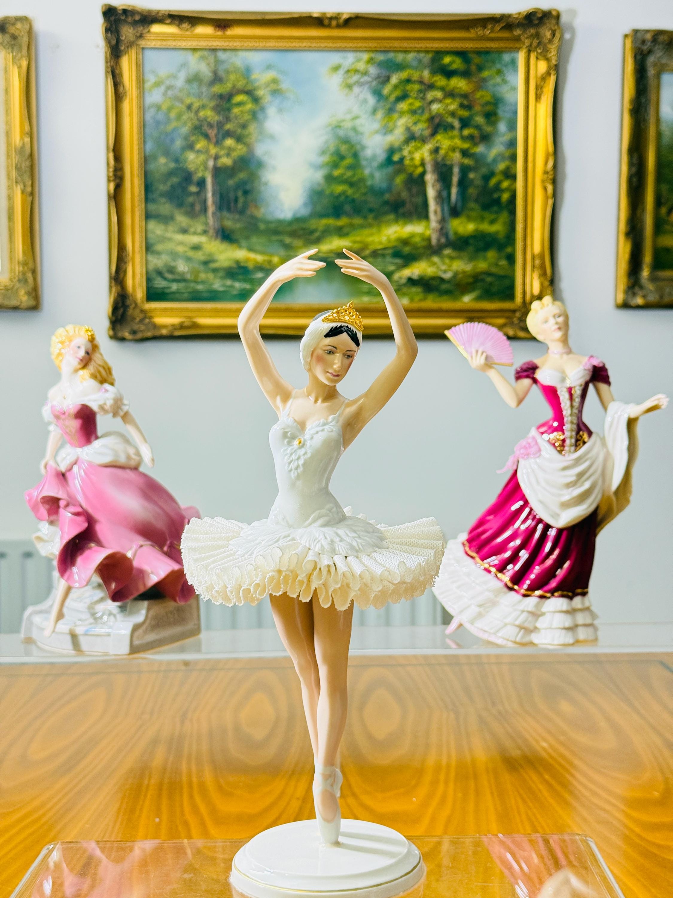 Vintage porcelain ballerina figurines - Etsy 日本