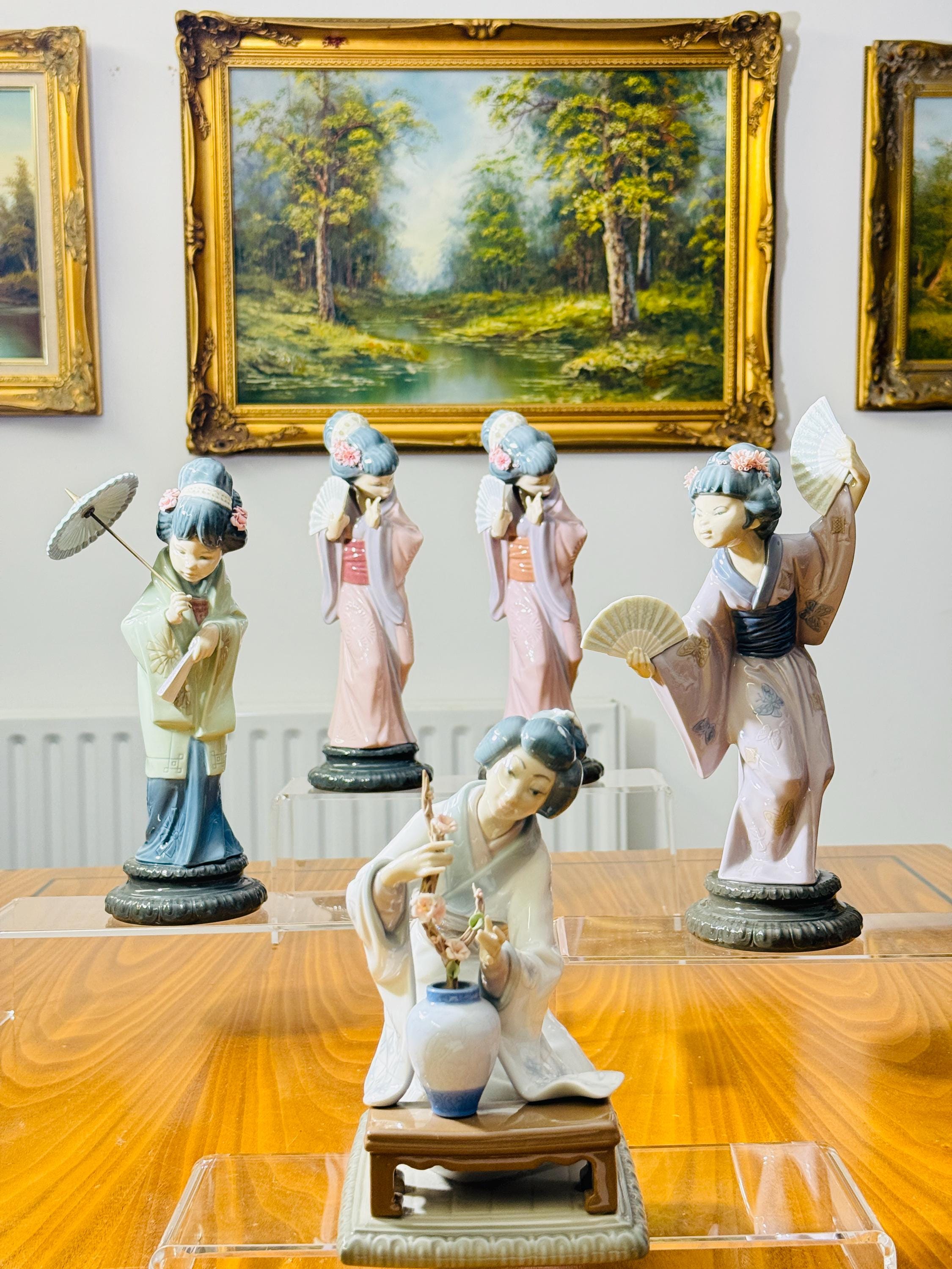 Lladro Geisha - Etsy UK