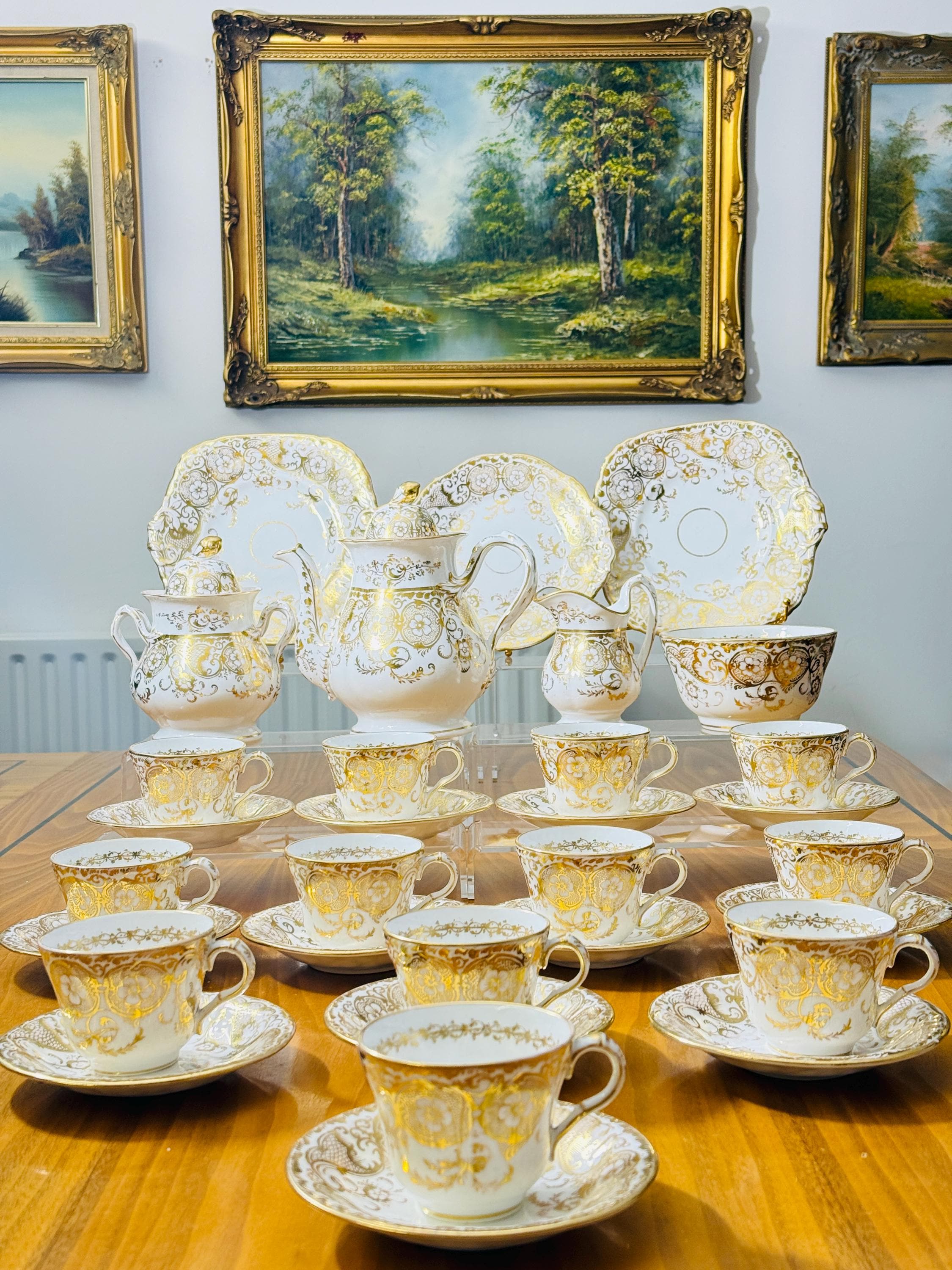 Antique tea set england - Etsy 日本