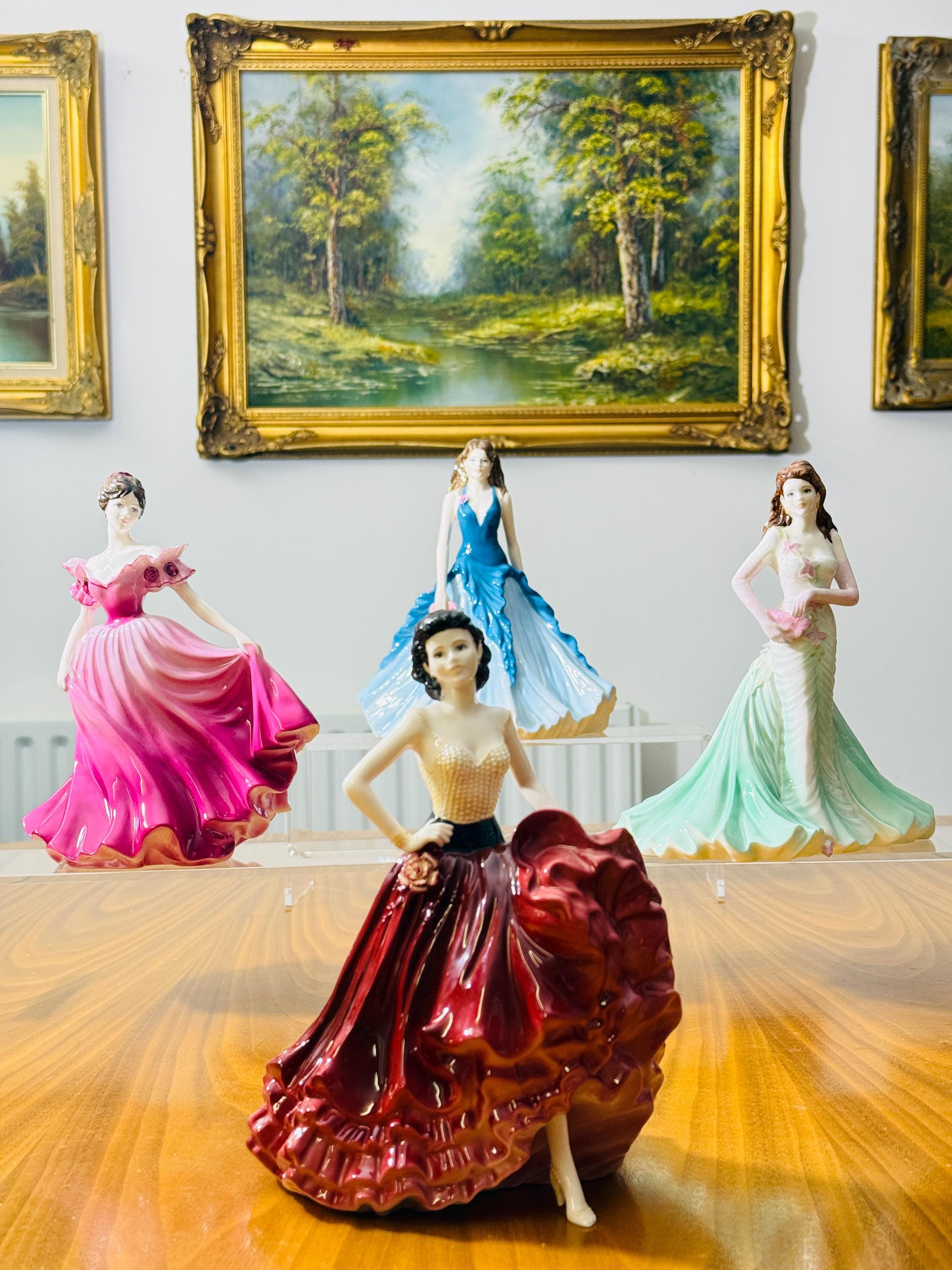 Coalport 陶器人形 Ladies of Fashion Coalport Ladies of Fashion - Etsy
