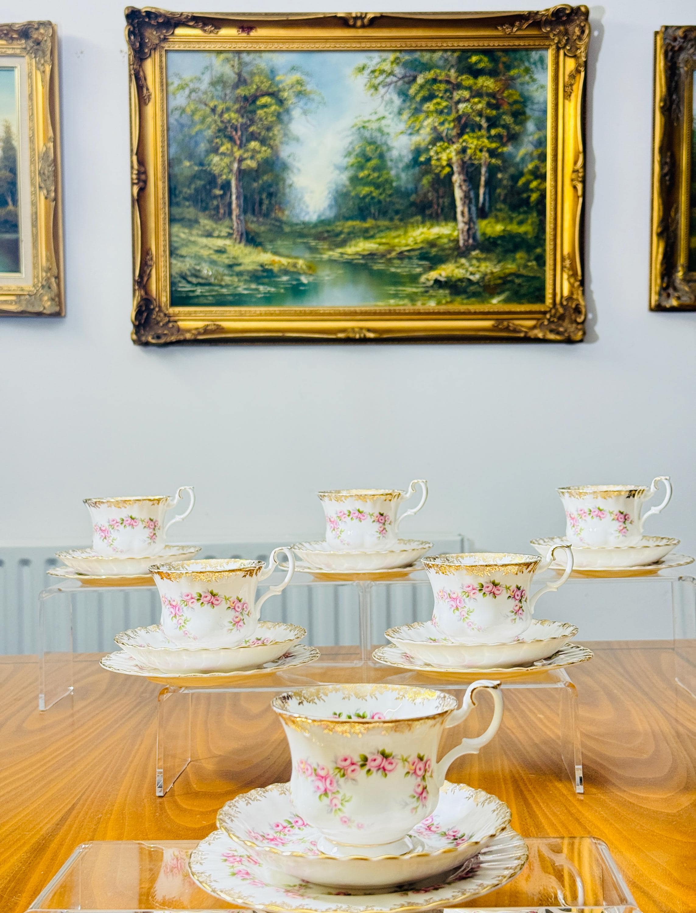 Royal Albert Dimity Rose Set - Etsy