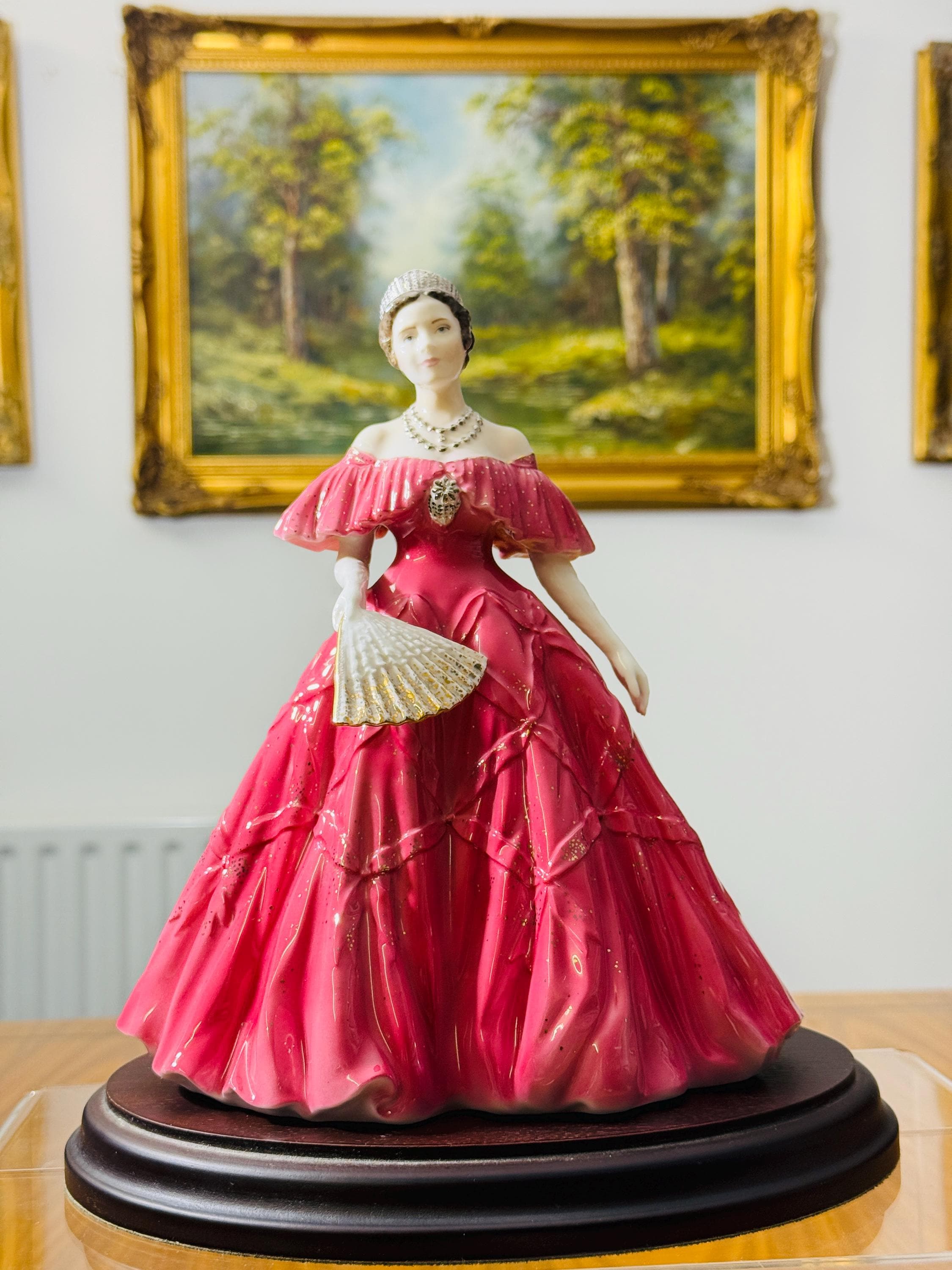 Royal Worcester Figurine - Etsy Canada