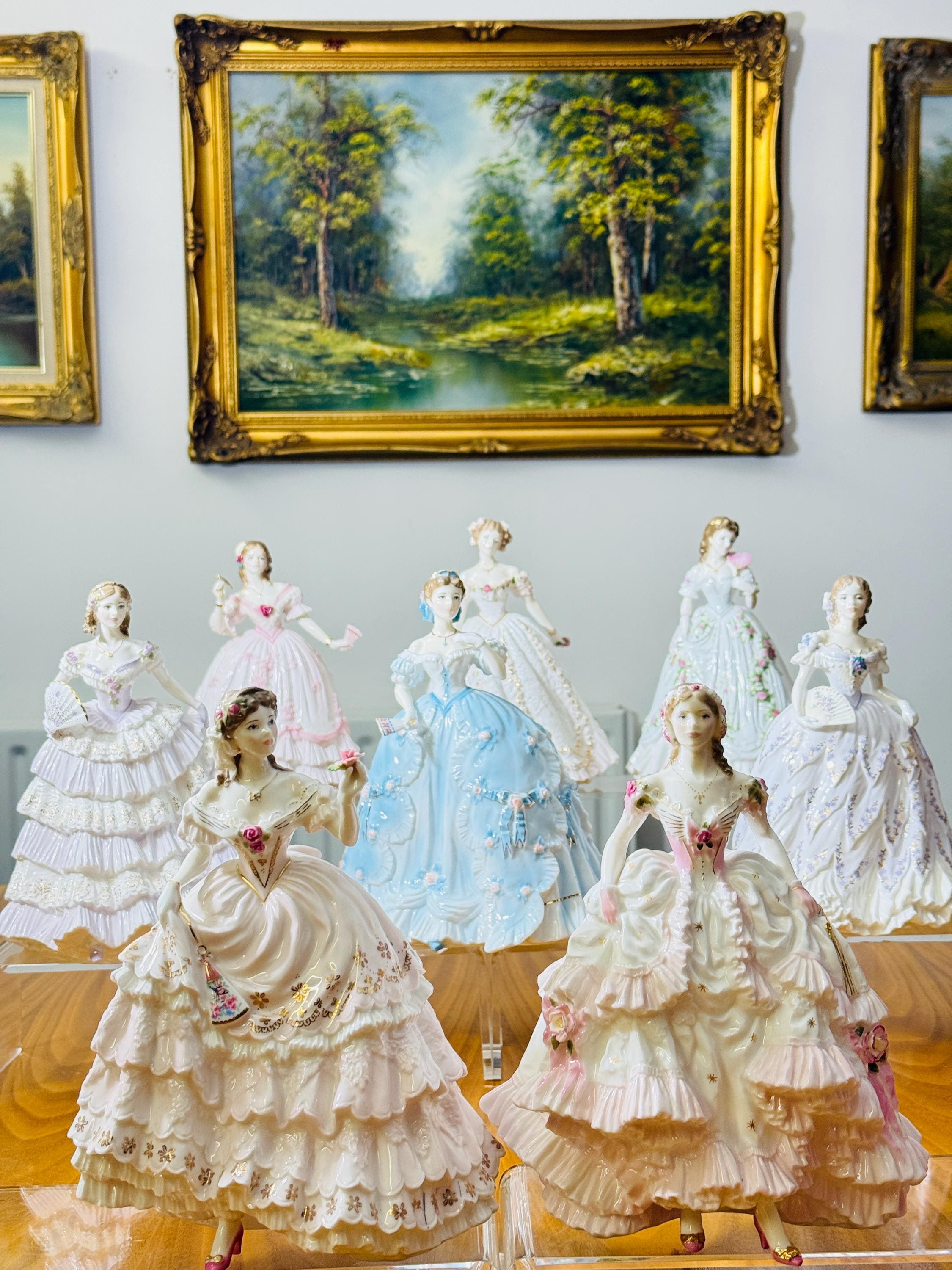 Royal Worcester Figurine - Etsy UK