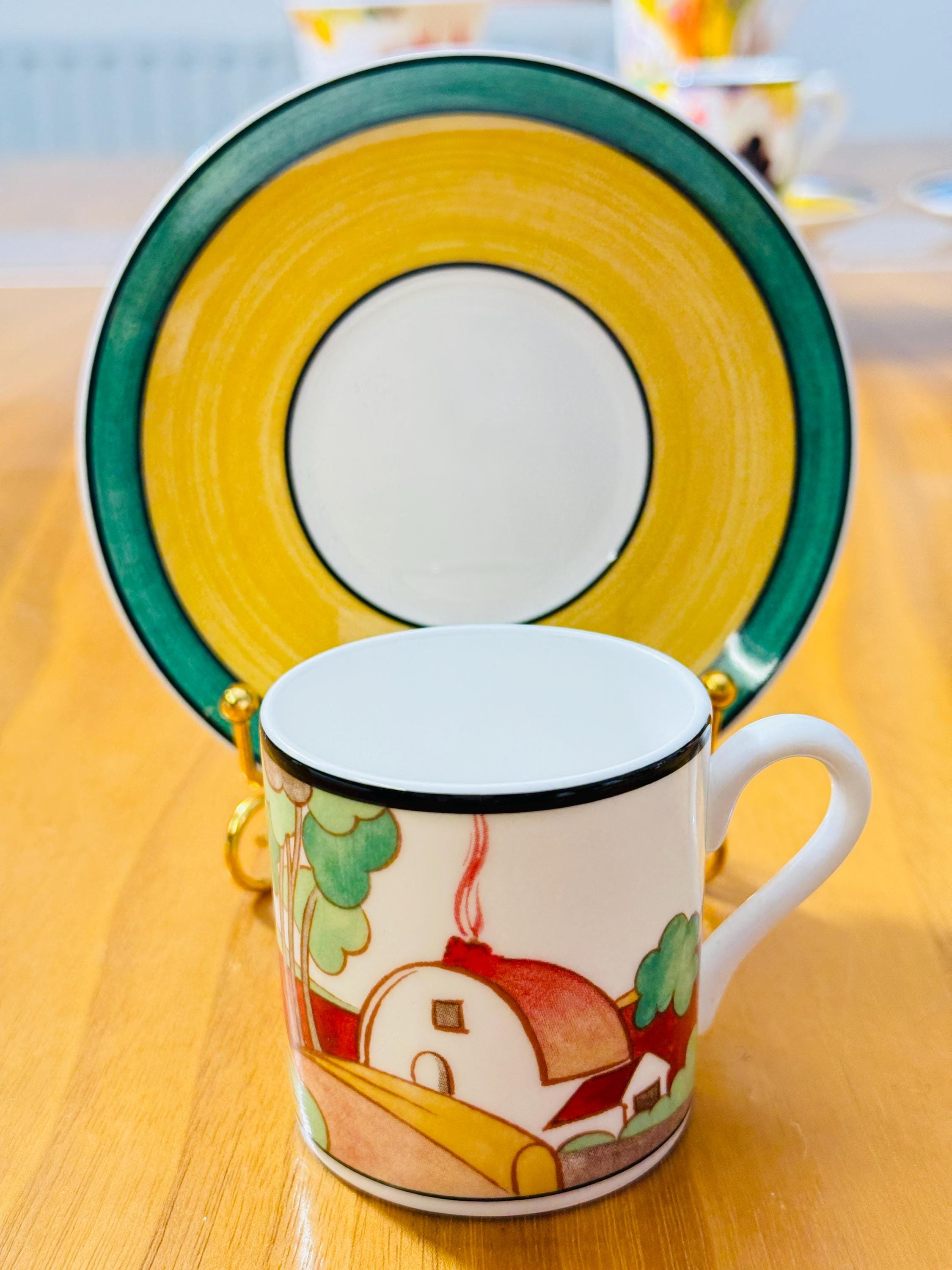 Clarice Cliff Connoisseur Collection Coffee Set – Café Chic