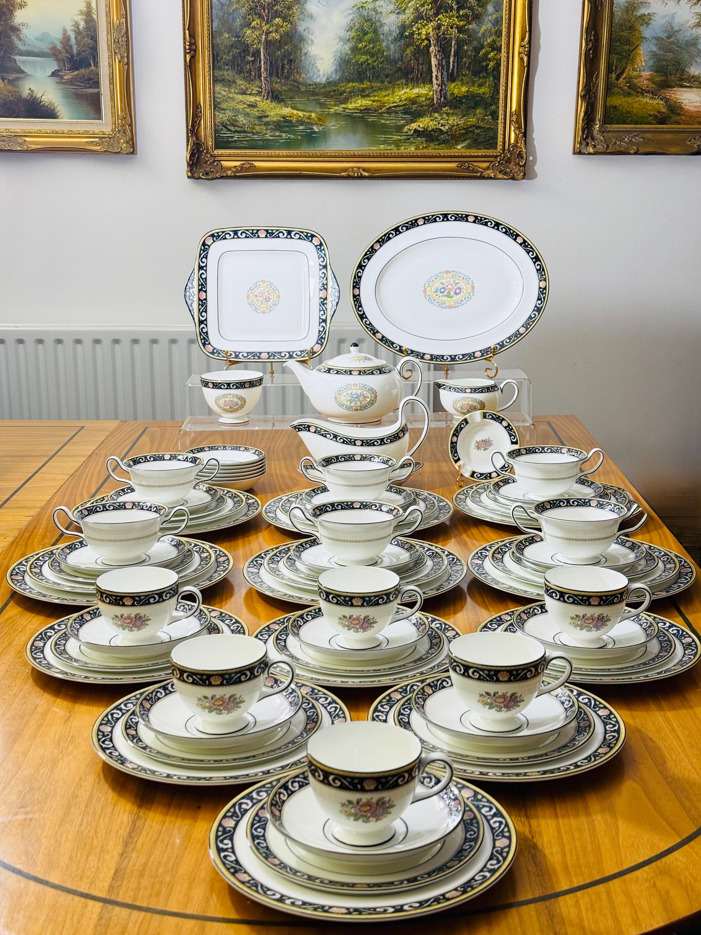 Wedgwood Runnymede - Etsy