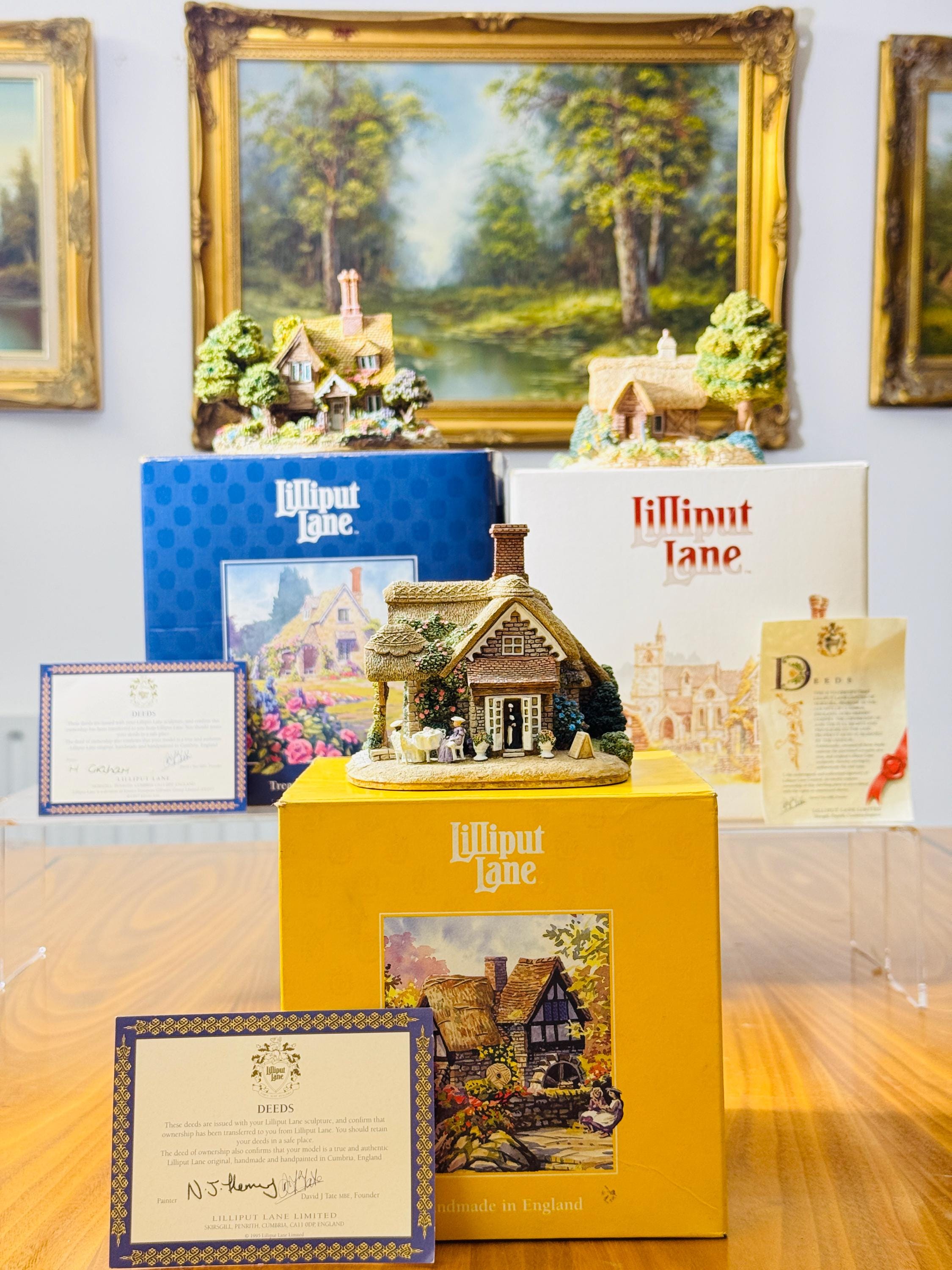 Lilliput Lane Tea Room - Etsy