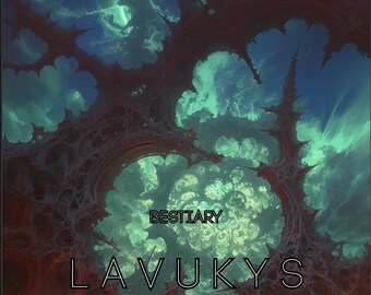 Lavukys Bestiary – Horror Monsters PDF for DnD 5e | Dark Fantasy Bosses, Possession Rules & Diseases