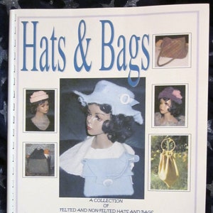 Weaving Patterns - Collection of Woven Felted and Non-Felted Hats and Bags Patterns, Triloom