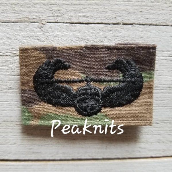 Air Assault Badge Patch Etsy
