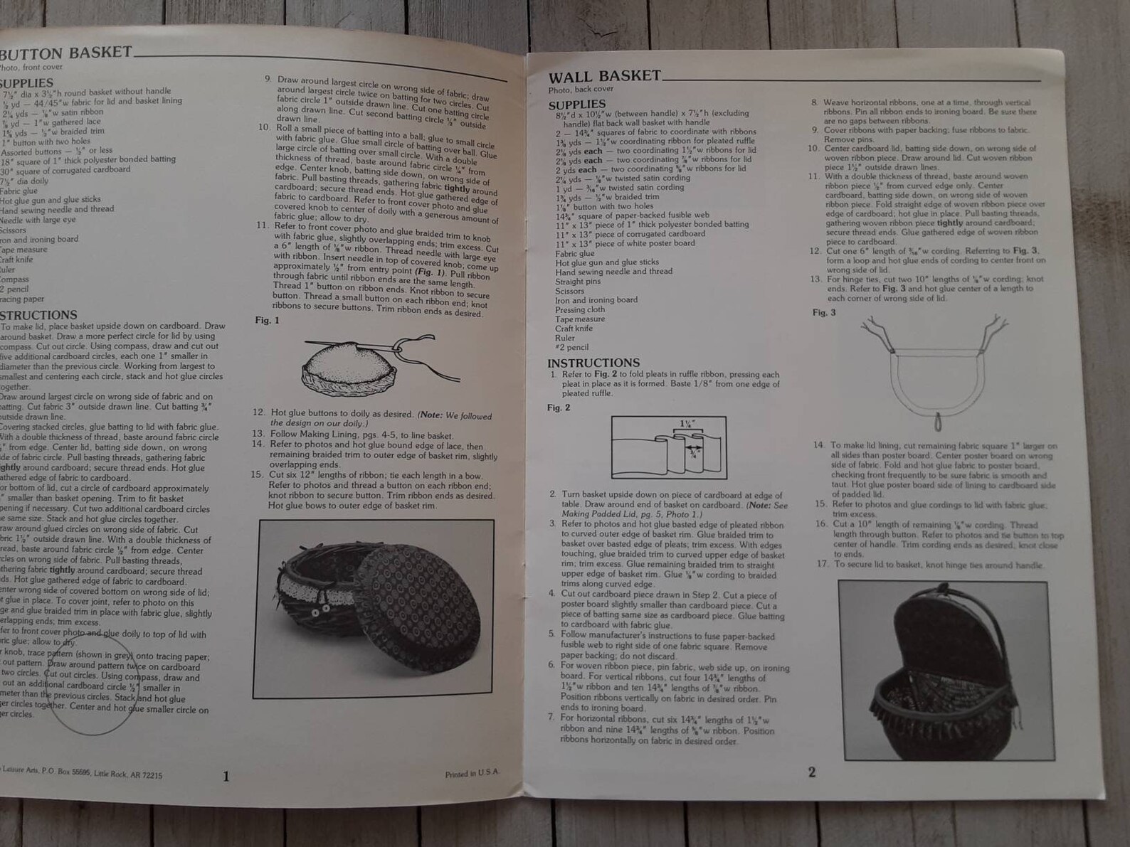 The Basket Case Book 2, Turn Ordinary Baskets Into Decorative