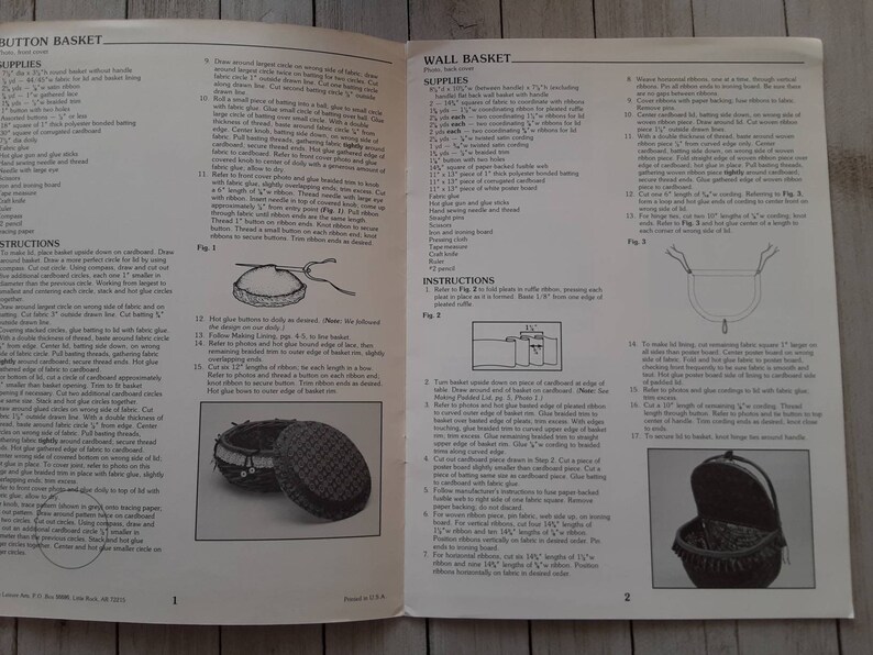 The Basket Case Book 2 Turn Ordinary Baskets Into Decorative Etsy