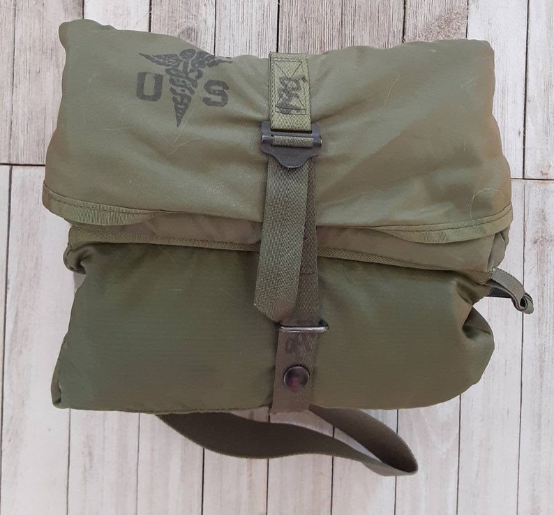 Combat Life Saver CLS Bag Vintage US Army Medic GI Issue Etsy
