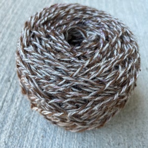 Handspun Yarn - "Triple Twist", DK Weight, 249.33 yards, Hand Dyed Merino Sheep Wool and Huacaya Alpaca, 3 Ply, 4.6 ounces