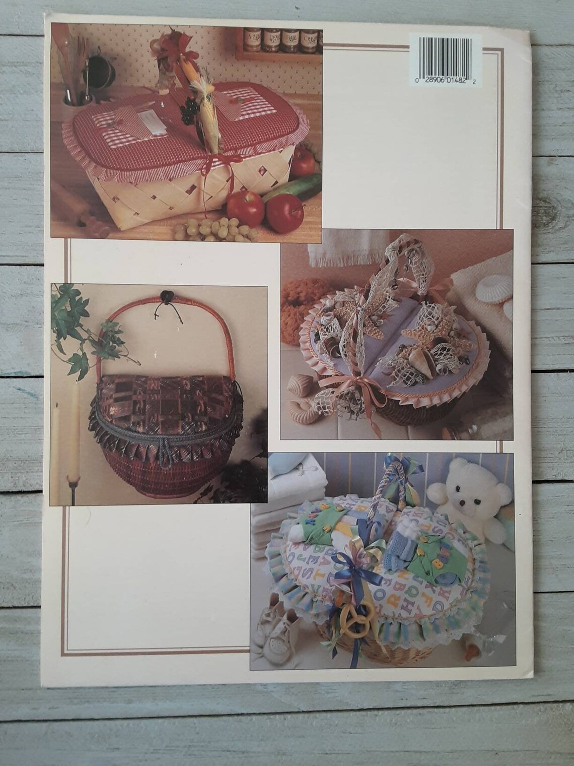 The Basket Case Book 2 Turn Ordinary Baskets Into Decorative Etsy