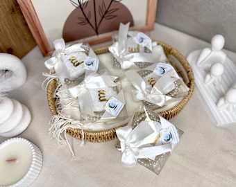 Mini Quran and Tasbih Gift Set, Islamic Favors, Velvet Mini Quran, Eid Favor, Muslim Favors, Mawlid Favors, Islamic Gift Set, Mini Quran