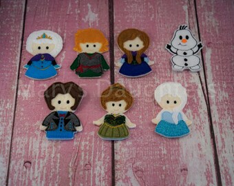 Frozen Finger Puppet Set