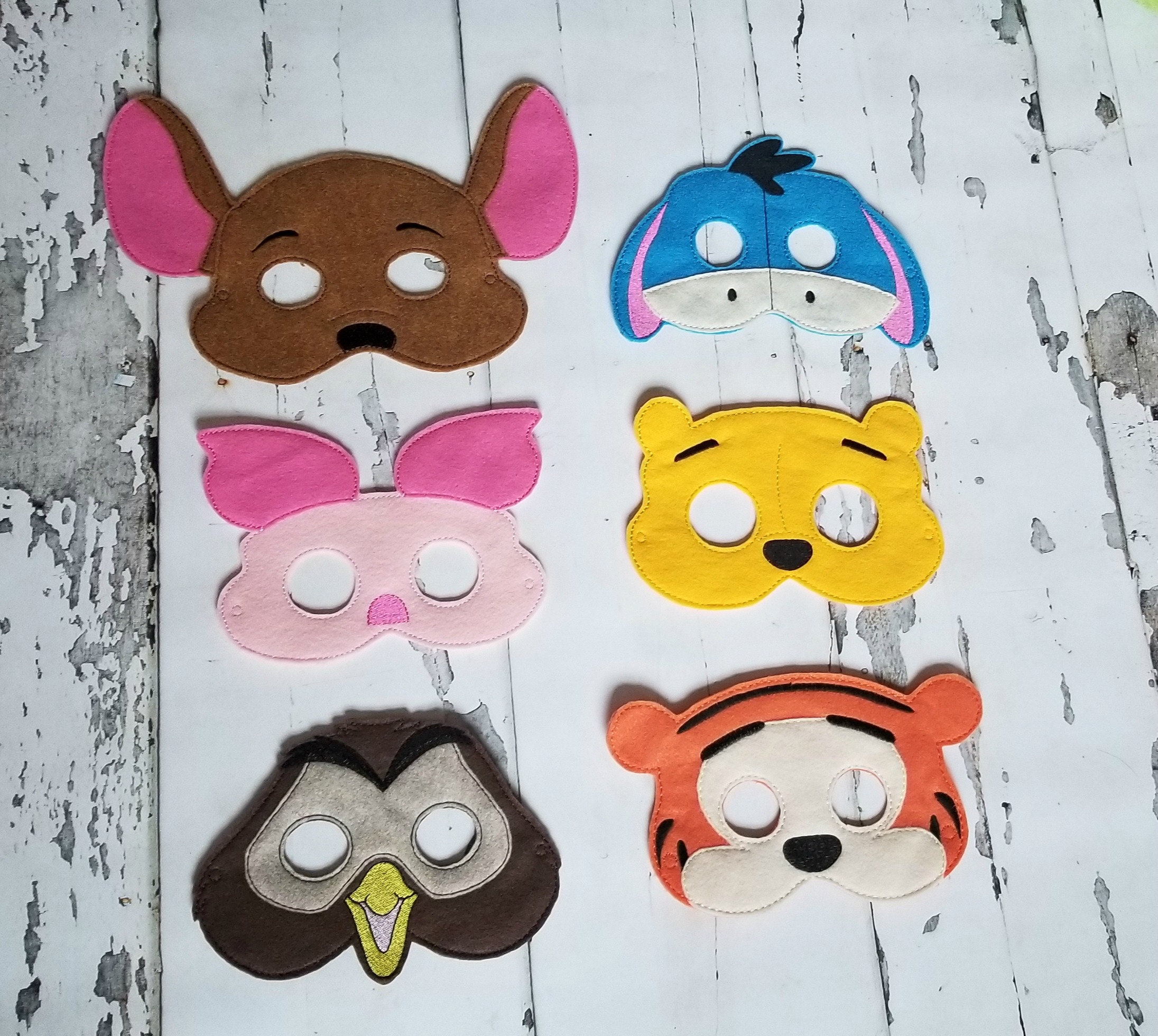 and Friends Masks - Etsy
