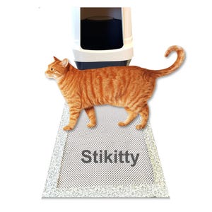 Stikitty Ivy Lace Cat Litter Mat