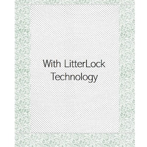 Stikitty Cat Litter Mat - Ivy Lace: Where elegance meets litter control