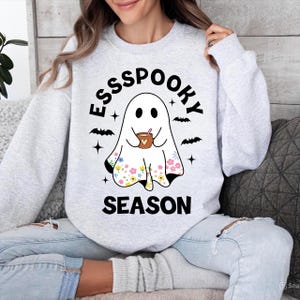 Espooky saison png, design d&#39;Halloween espagnol, fantôme d&#39;Halloween png, png espagnol, design d&#39;Halloween à la mode, saison effrayante, pour fichier numérique