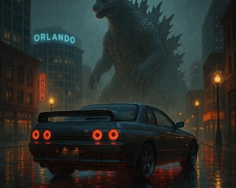 GTR R32 Prints W/iconic Liveries //made to Order // Godzilla // R32 ...