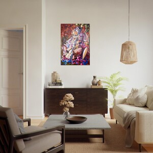 Melody 2 Aluminum Print - Vibrant, Durable Artwork for Modern Decor image 10