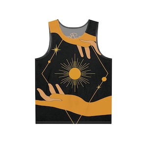 Stylish Men&#39;s Tank Top with Motivational Design, Perfect for Summer Outings, Gym Wear, Festivals, and Everyday Comfort