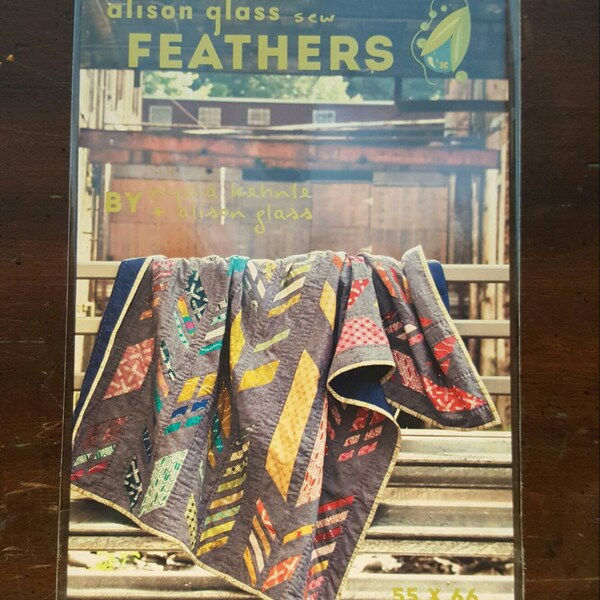 Feathers Quilt Pattern by Nydia Kehnle & Alison Glass