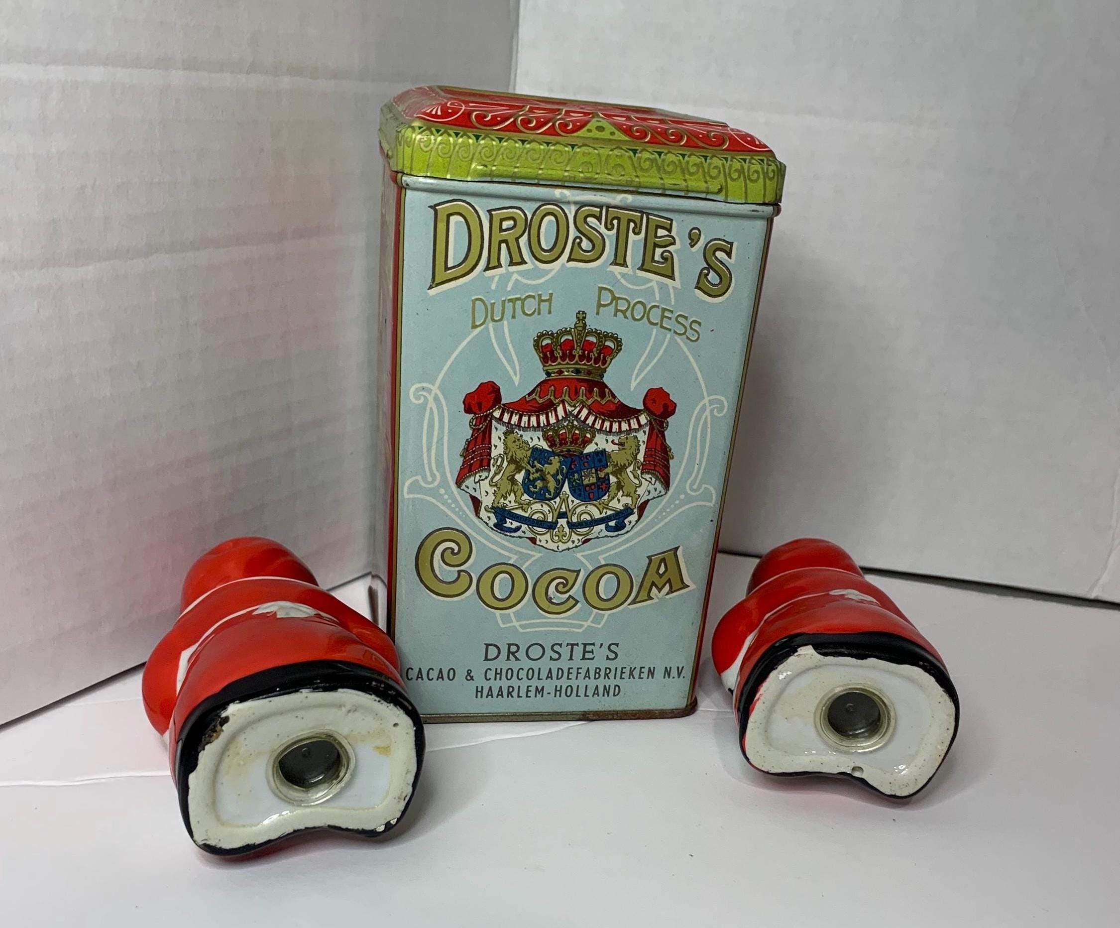 Droste Cocoa Tin - Etsy