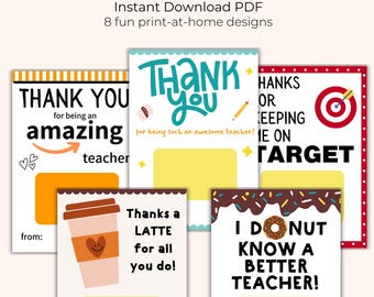 Printable Teacher Appreciation Gift Card Holder, Editable Teacher gift card holder, Thank you teacher gift card, Teacher Holiday Gift Card
