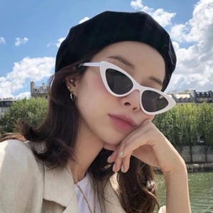 Cat Eye Sunglasses for Women | Luxury Retro UV400 Shades | Unisex Fashion Eyewear | Trendy Sun Protection Glasses