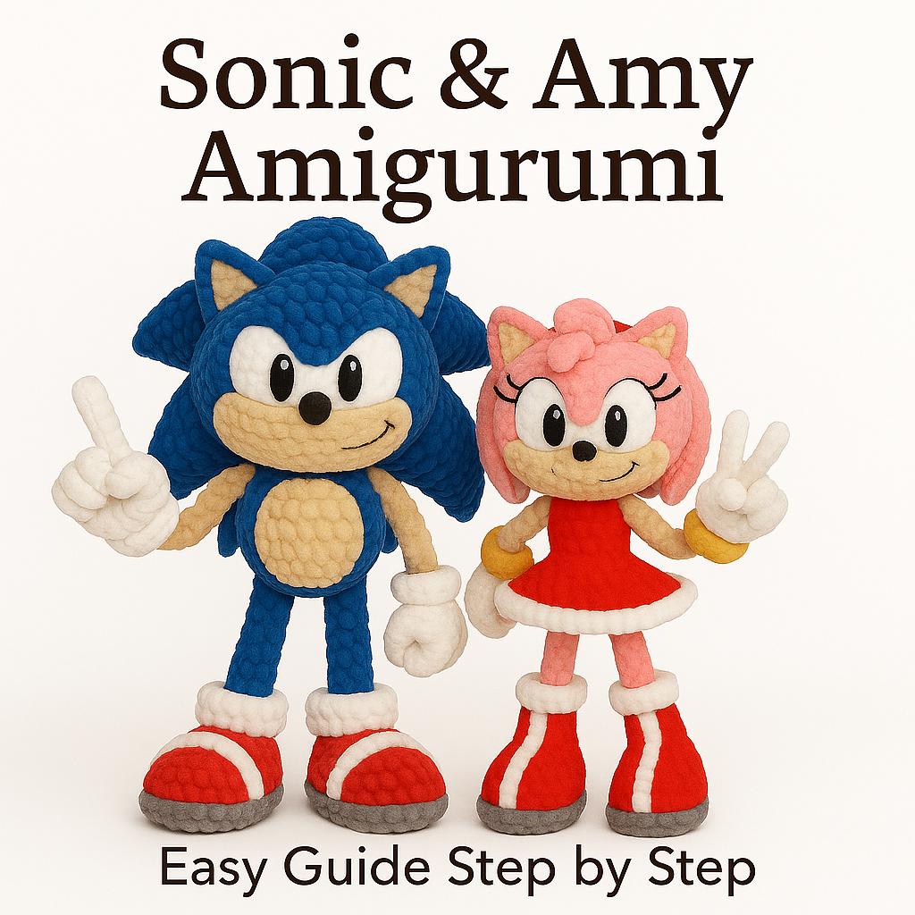 Juguete De Peluche De Sonic The Hedgehog Amy Rose, 4 Piezas, | Cuotas Sin Interés - Foto 7