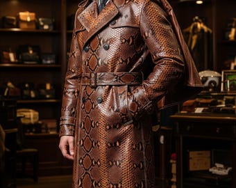 美品✨ クロコダイル レザーコート 羊革 中綿 キャメル キルティング XL il_fullxfull.7124800921_r2d2.jpg