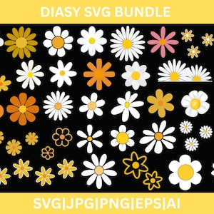 Gänseblümchen Blume Plotter, Gänseblümchen geschnitten Datei, Gänseblümchen geschnitten Datei, Gänseblümchen geschnitten Datei, Gänseblümchen geschnitten Datei, Gänseblümchen