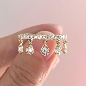 Lab Grown Diamond Nail Ring: 1.10 CT Round Cut, Handmade Silver Hand Jewelry