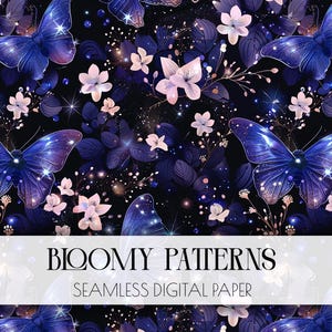 Preppy Seamless Pattern, Neon Flowers, Digital Pattern, Wild Abstract Floral Pattern, Preppy Flowers, Instant Download, Spring Seamless