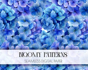Preppy Seamless Pattern, Spring Flowers, Digital Pattern, Wild Abstract Floral Pattern, Preppy Flowers, Instant Download, Spring Seamless