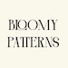 BloomyPatterns store logo