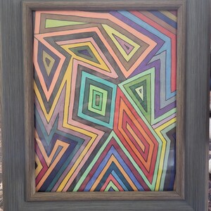 Lined Colors