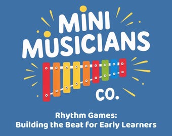 Rhythm Games: Building the Beat for Early Learners