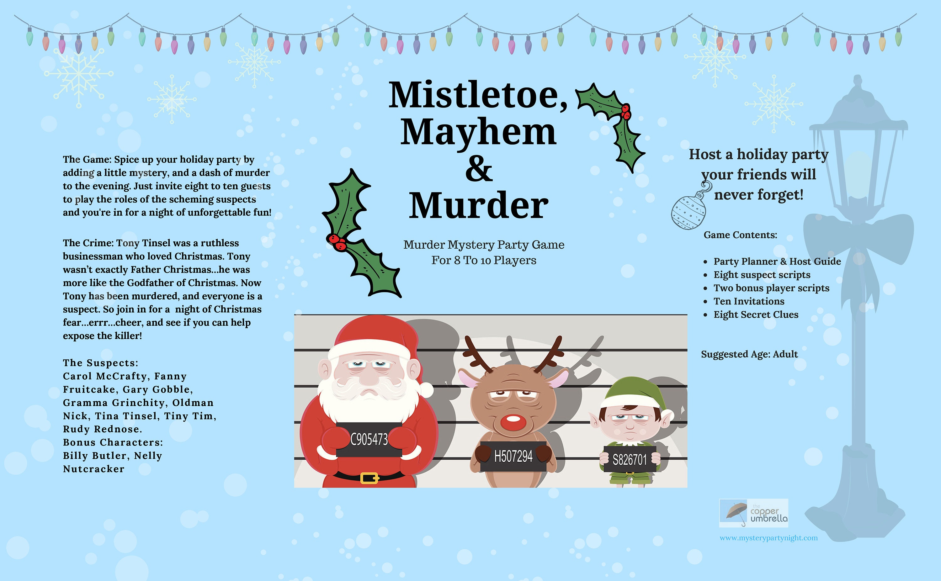 Christmas Mystery Party Games 2023 Latest Top The Best Review Of Christmas Mystery Party Games 2023 Latest Top The Best Review Of