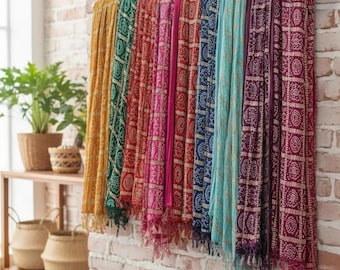 20x Bandhani Dupatta for guest | Welcome stole for men and women| Baraat Swagat| wedding favor, bridesmaid gift, welcome dupatta for guests