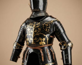 中世の鋼鉄騎士のハーフコスチューム、フルアーマースーツ、クローズナイトのフルボディアーマーコスプレ＆ロールプレイコスチューム