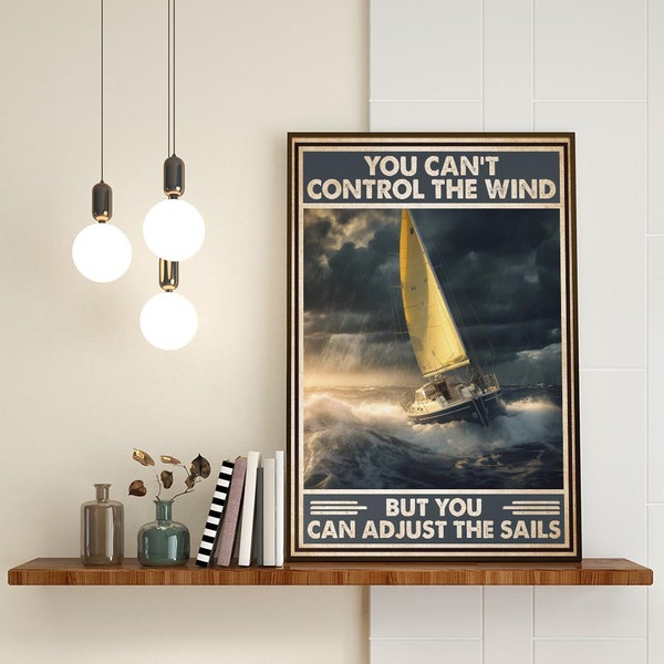 Can Adjust the Sails - Etsy