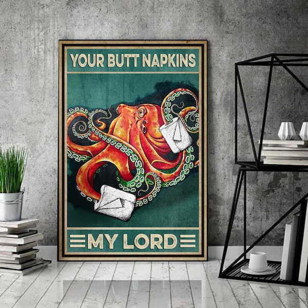 Your Butt Napkins My Lord - Etsy