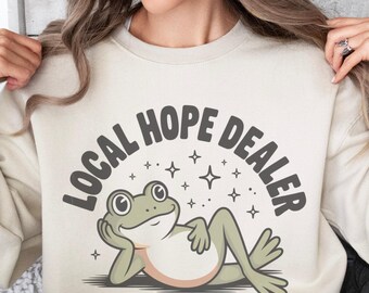 PNG de sapo retrô | Design de camiseta de sapo engraçado | Estampa de camiseta de sapo fofo | Presente de sapo retrô | Clipart de sapo com frase engraçada